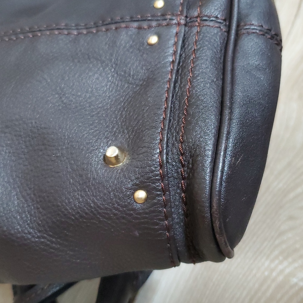 ***SOLD*** Vintage Chloe Paddington Dark Brown With Lock & Key - Picture 10 of 17